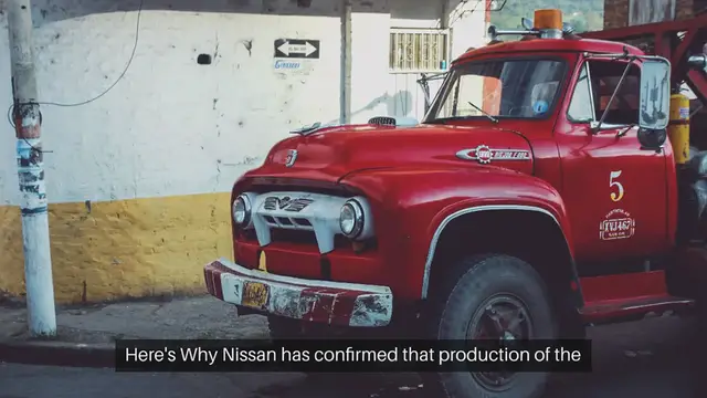 Video thumbnail for Nissan Is Killing Off the Titan in 2024: Here's Why