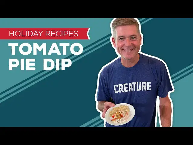 Video thumbnail for Holiday Cooking & Baking Recipes: Tomato Pie Dip Recipe | Thanksgiving Appetizer Ideas