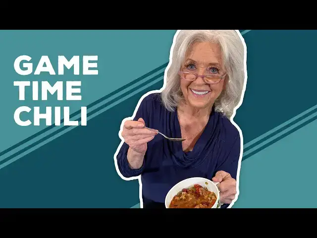 Video thumbnail for Love & Best Dishes: Game Time Chili Recipe | Easy Ground Chicken Chili Recipe