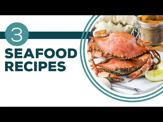 Video thumbnail for Full Episode Fridays: Feeling Crabby - 3 Seafood Dinner Recipes