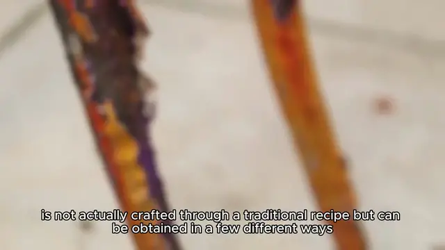 Video thumbnail for glassblowers bauble vendor recipe