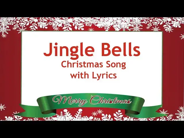 Video thumbnail for Jingle Bells - Christmas Song and Carol with Lyrics