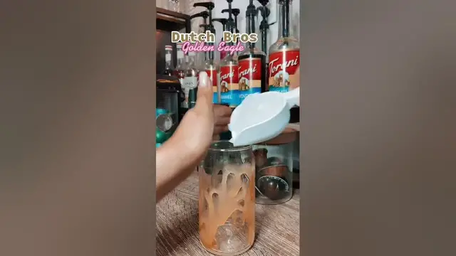 Video thumbnail for Dutch Bros Golden Eagle 🦅 #coffeeathome #shortvideo #dutchbros