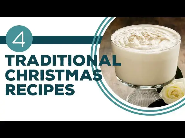 Video thumbnail for Full Episode Fridays: Christmas | 4 Traditional Christmas Recipes