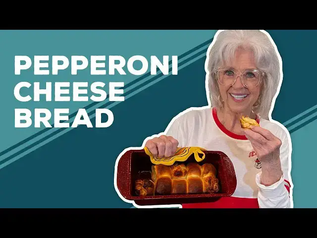 Video thumbnail for Love & Best Dishes: Pepperoni Cheese Bread Recipe | Easy Recipes for Kids