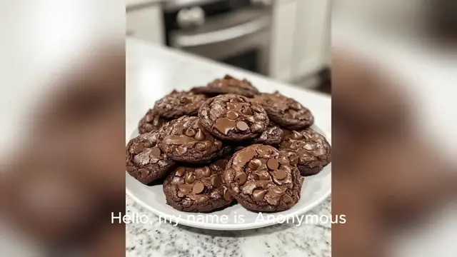 Video thumbnail for fudgy Brownie Mix Cookies