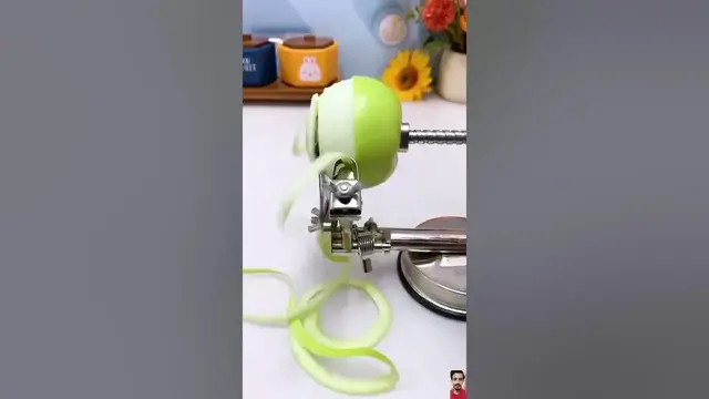 Video thumbnail for 🌟 Versatile Rotational Fruit and Vegetable Cutter 😍 | Product Link is in Description ⬇️ #viral