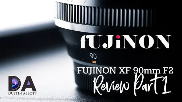 Video thumbnail for Fujinon XF 90mm F2 Review Part 1 | 4K
