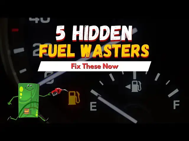 Video thumbnail for 5 Hidden Reasons Your Car is Burning Too Much Fuel (Fix These Now)