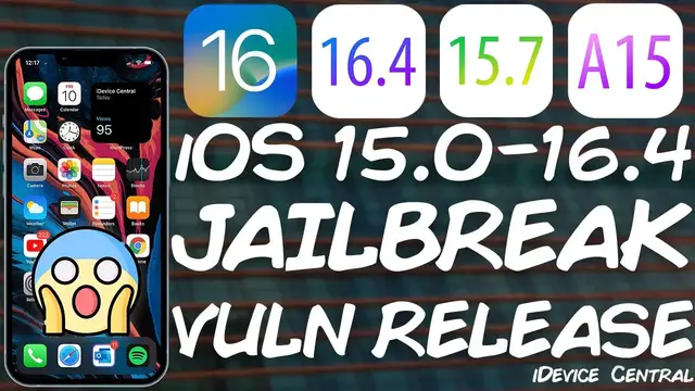 Video thumbnail for iOS 15.0 - 16.4 Great JAILBREAK News: New Useful Kernel Vuln Code RELEASED For All Devices