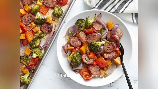 Video thumbnail for chicken and sausage recipe