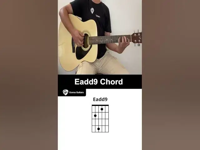 Video thumbnail for How To Play The Eadd9 Chord On Guitar - Guvna Guitars.