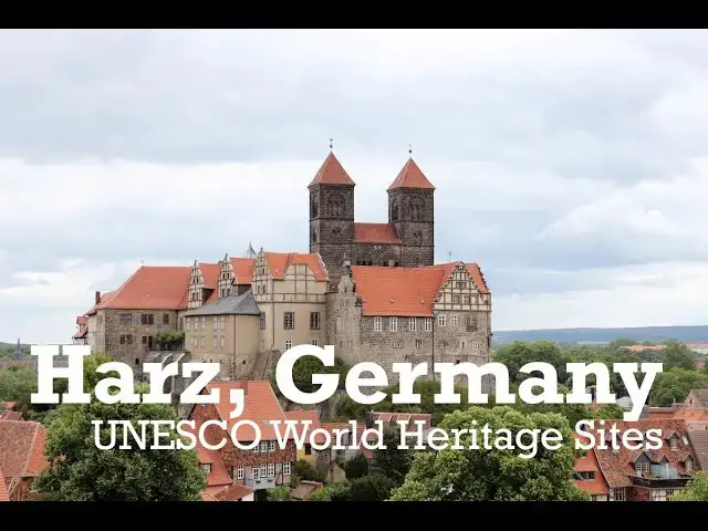Video thumbnail for Harz Germany UNESCO World Hertitage Sites Highlights Vlog