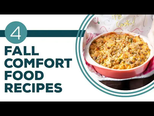 Video thumbnail for Full Episode Fridays: Comfort Food | 4 Fall Comfort Food Recipes