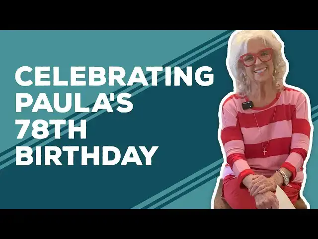 Video thumbnail for Love & Best Dishes: Celebrating Paula Deen's 78th Birthday