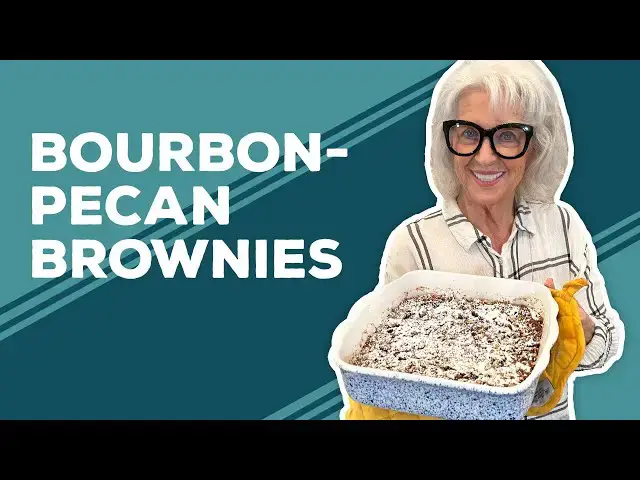 Video thumbnail for Love & Best Dishes: Bourbon-Pecan Brownies Recipe | Tailgating Week