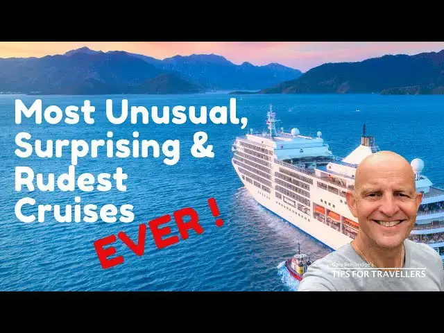 Video thumbnail for 9 Most Unusual, Surprising (And Some Rude) Cruises Ever