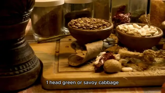 'Video thumbnail for Comet Cabbage Rolls'