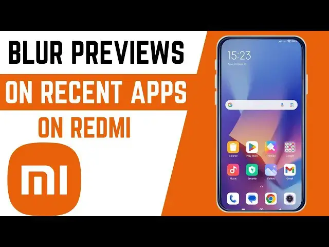 'Video thumbnail for How To Enable Blur Previews On Recent Apps On Redmi Smartphone'