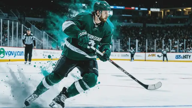 Video thumbnail for Can Michigan State Win the Frozen Four? Analyzing Their Hockey Championship Odds
