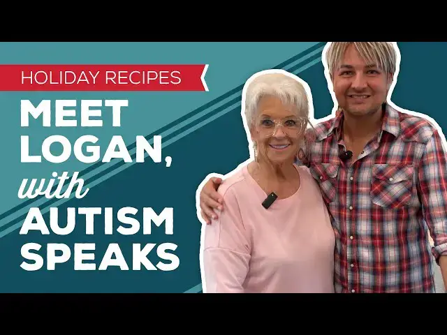 Video thumbnail for Holiday Cooking & Baking: Meet Logan, Champion of Change Global Ambassador with Autism Speaks
