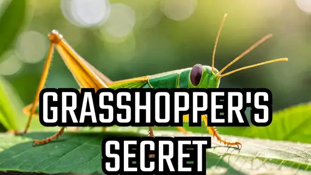 Video thumbnail for The Lesson of the Grasshopper