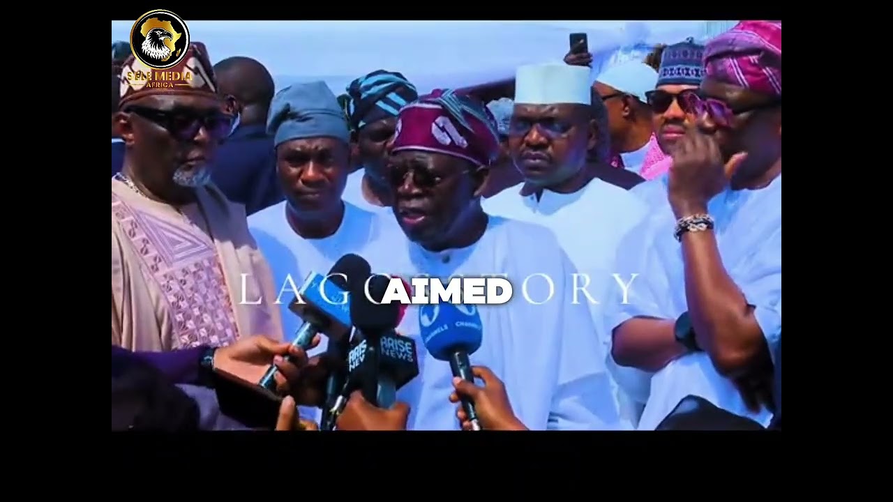 Video thumbnail for Tinubu Focuses on Security Challenges