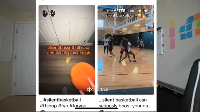 Video thumbnail for I Trained with a Silent Basketball for 7 Days- YESOUL Fitness