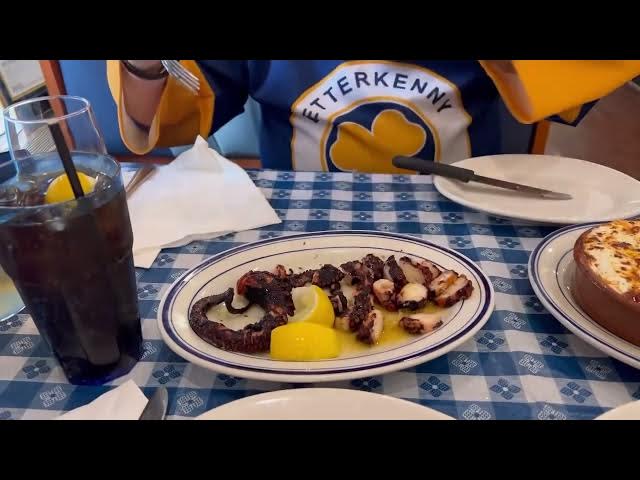 Video thumbnail for My Name is Not Mom: Tarrytown Music Hall & Gyro Dinner!