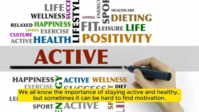 Video thumbnail for 32 Ways to Motivate Yourself to Work Out