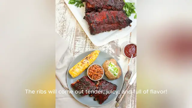 'Video thumbnail for baby back ribs recipe'