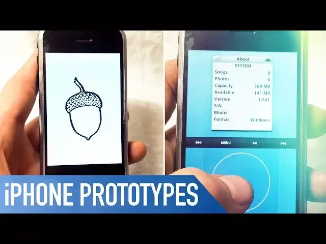 'Video thumbnail for Rare iPhone P-series prototypes run Acorn OS'