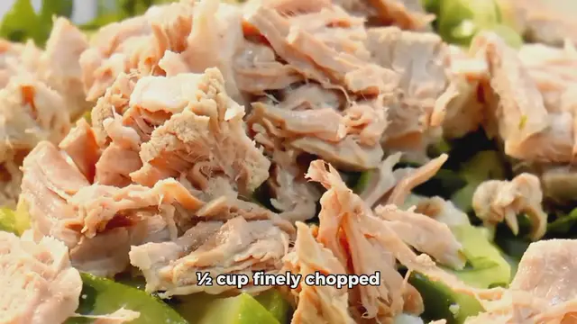 Video thumbnail for salmon salad recipe
