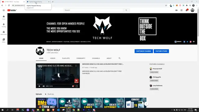 Video thumbnail for HOW TO ADD MONEY TO PAYPAL FROM CREDIT CARD