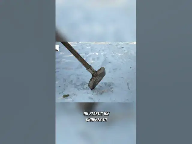 'Video thumbnail for The Best Lightweight Snow Shovels for Quick and Easy Snow Removal #shorts #shovel #snow'