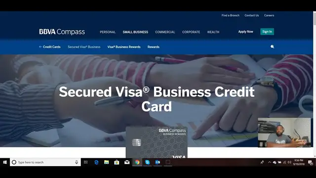 Video thumbnail for How to get a Secured Business Credit Card BBVA Compass
