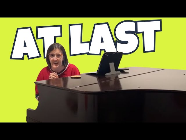 Video thumbnail for 🎹 Live Etta James Cover - Piano Night Special