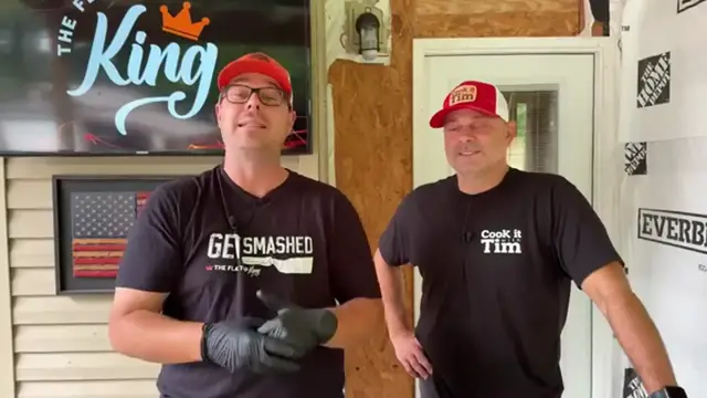 Video thumbnail for WHAT ! Brisket SMASH BURGER