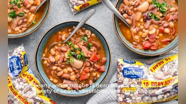 Video thumbnail for 15 bean soup recipe