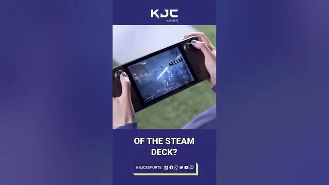 'Video thumbnail for FAQs About the Steam Deck #steamdeck'