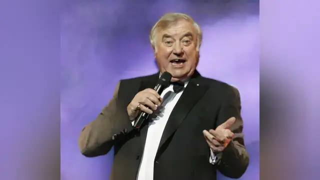 Video thumbnail for Jimmy Tarbuck
