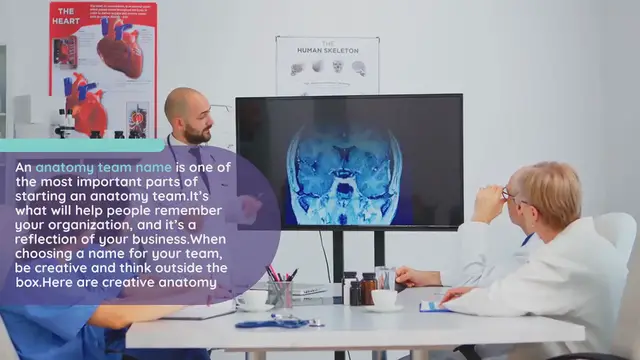 Video thumbnail for 400+ Creative Anatomy Team Names Ideas to Pick From