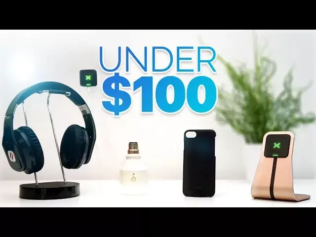 'Video thumbnail for Top Tech under $100 | August 2017'