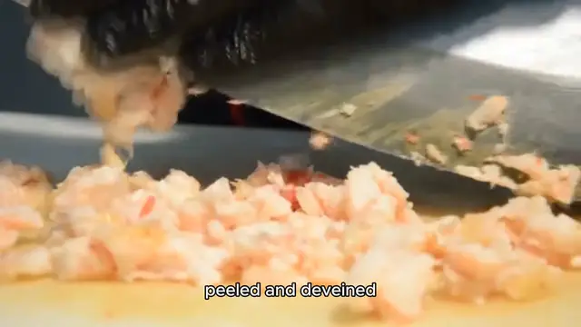'Video thumbnail for Shrimp Pasta with Garlic and Lemon'