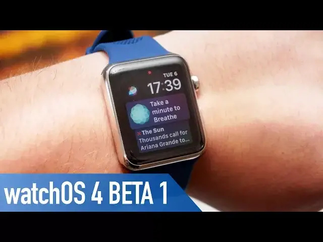 Video thumbnail for watchOS 4 Hands on | What's new? (Beta 1)