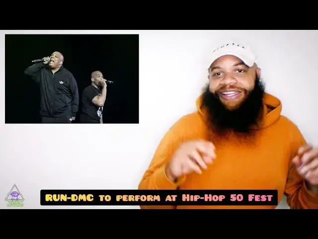 Video thumbnail for RUN-DMC to perform in NYC for Hip-Hop 50