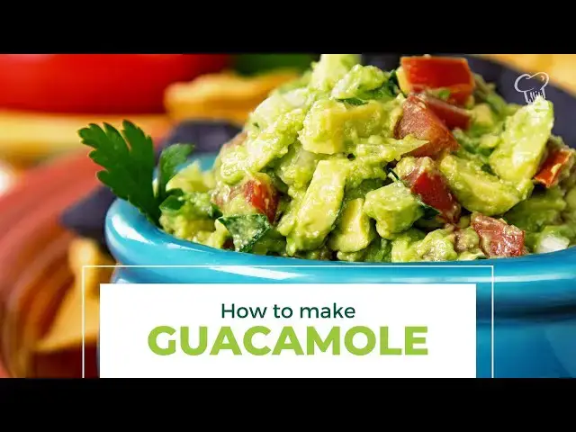 'Video thumbnail for How to Make Guacamole | healthEcooks.com'