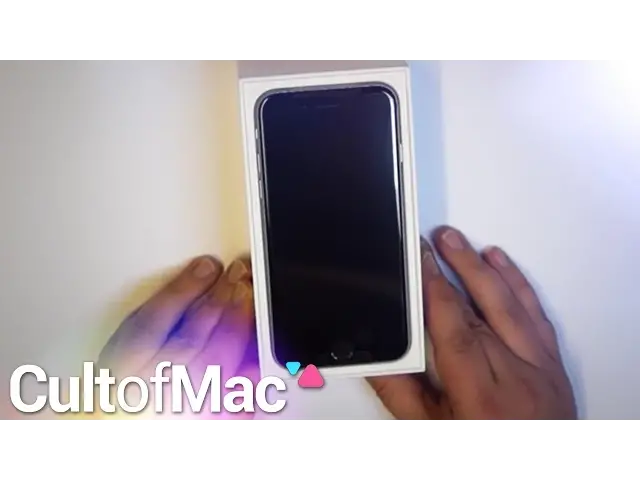 'Video thumbnail for iPhone 6 Unboxing'