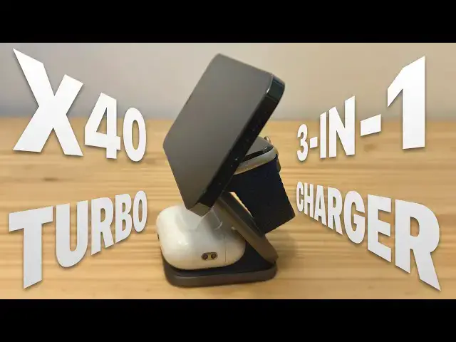 Video thumbnail for Kuxiu X40 Turbo: The Fastest 3-in-1 MagSafe Charger