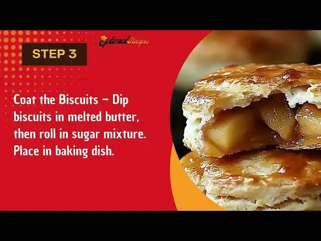 Video thumbnail for Easy Apple Pie Biscuits | Quick & Delicious Dessert Recipe